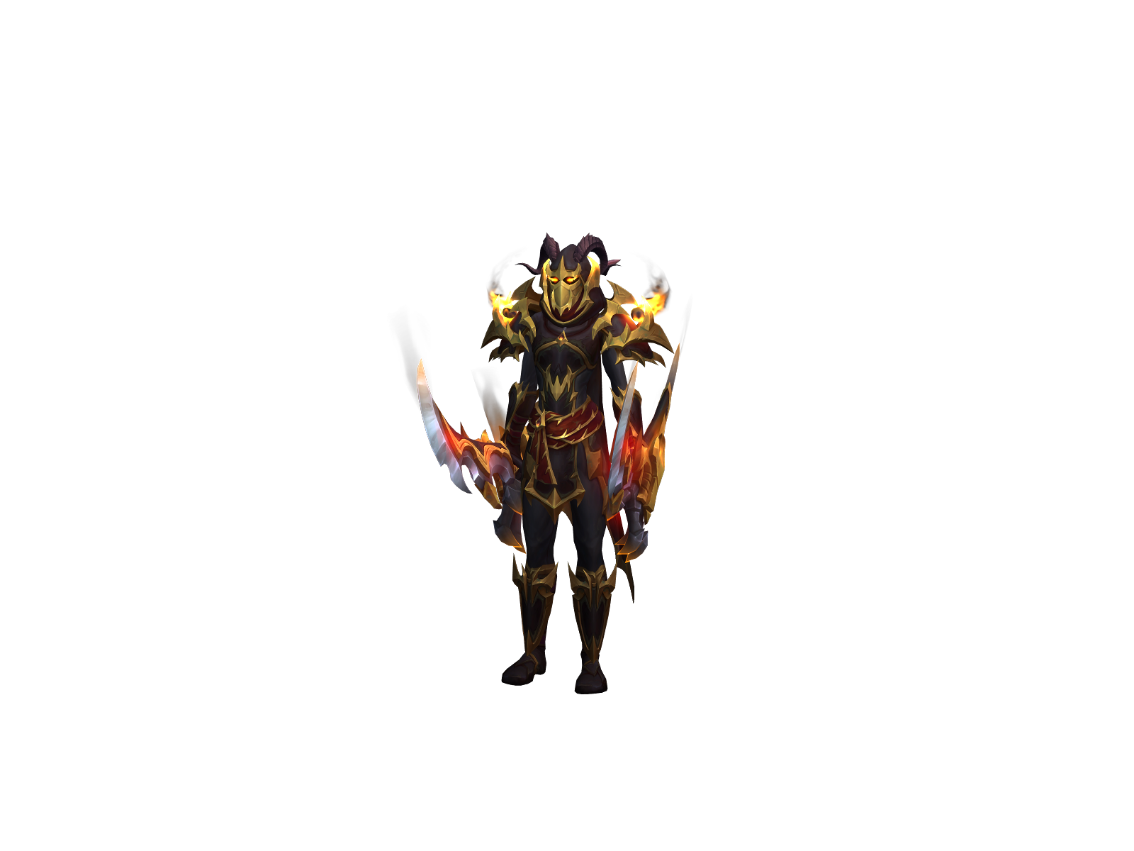 Чмоньетта 3D character render