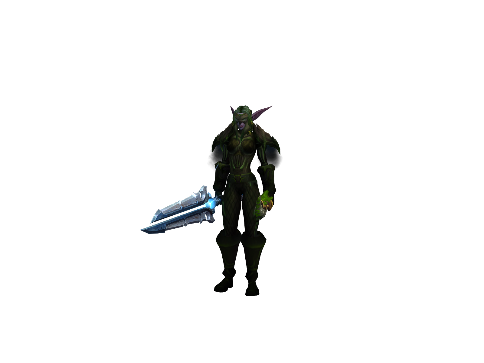 Неорите 3D character render