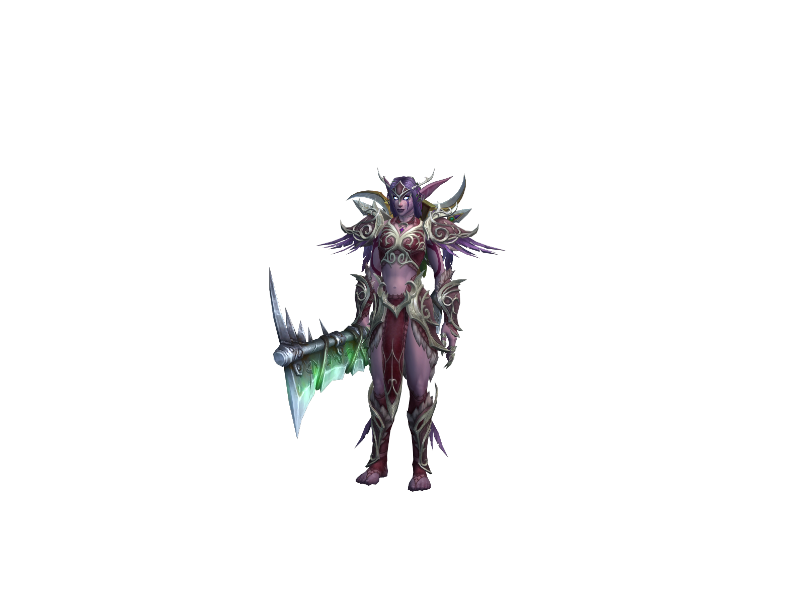 Тильтед 3D character render