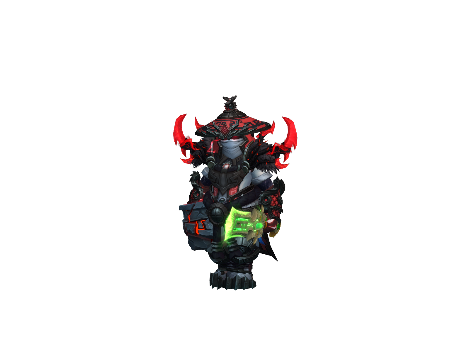 Мпо 3D character render