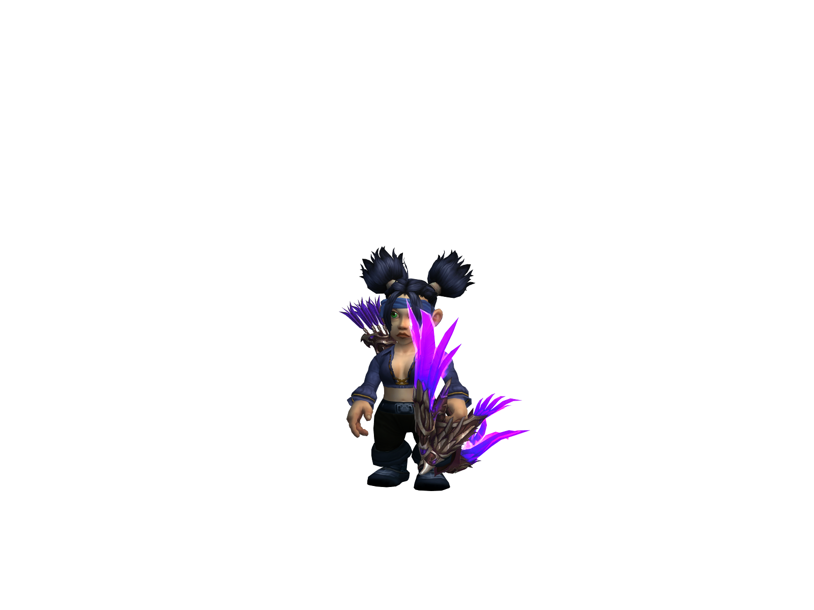 Сурвайка 3D character render