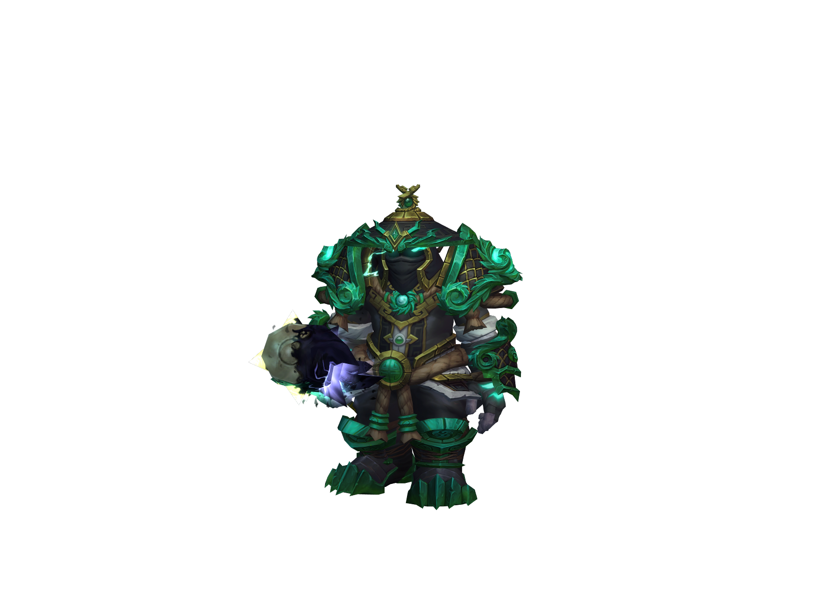 Мишабигпамп 3D character render