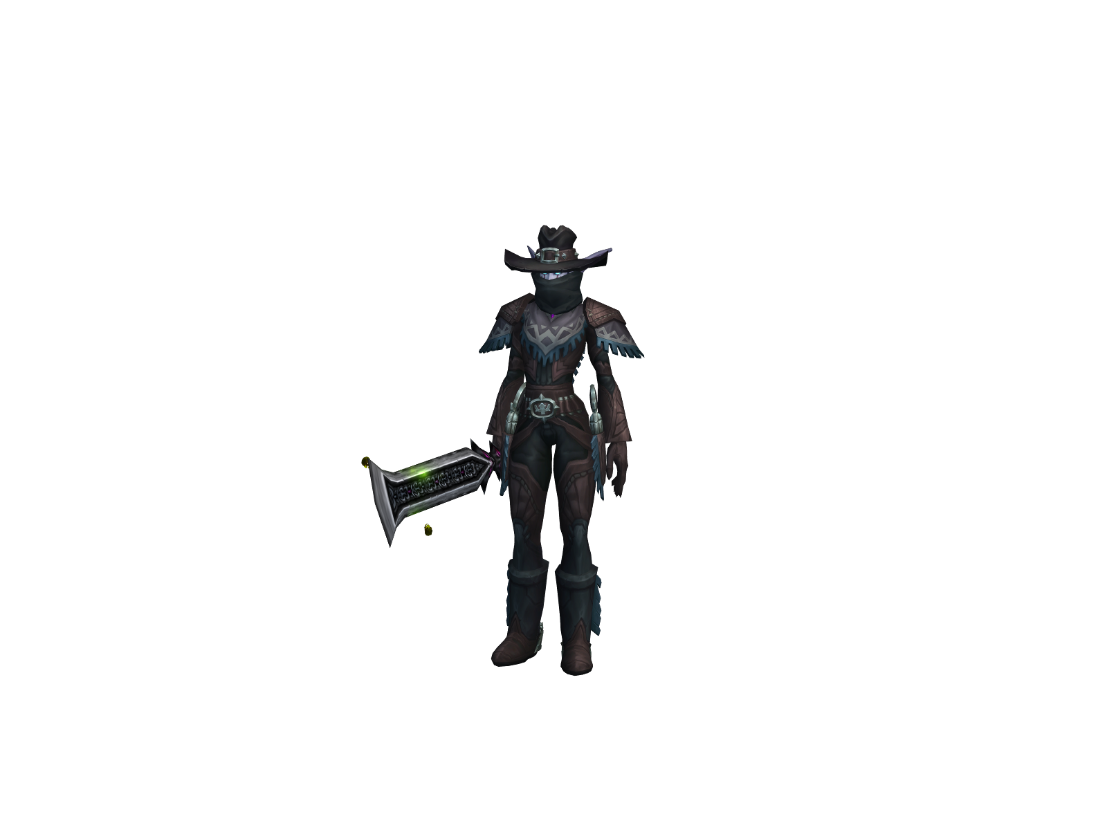 Машинес 3D character render
