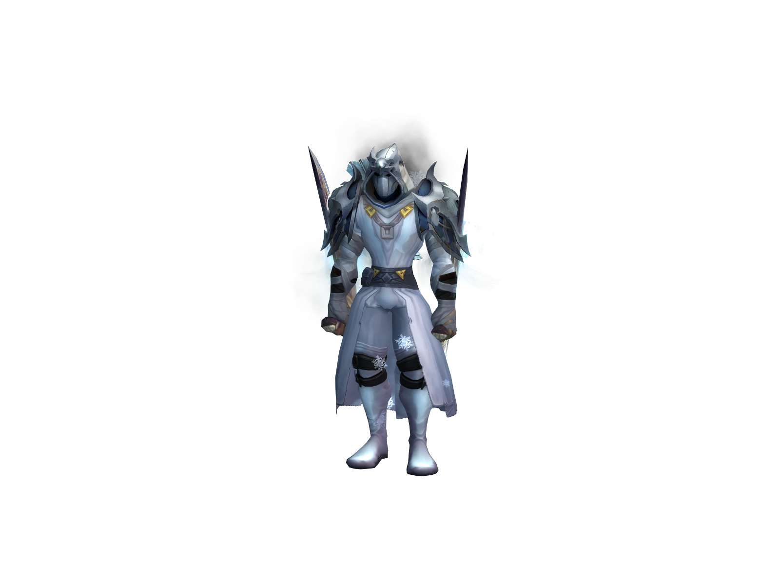Соловей 3D character render