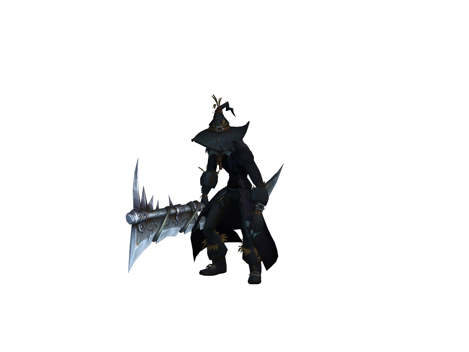 Сункар 3D character render