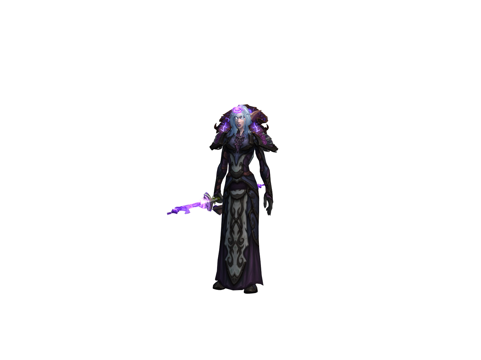 Энэйбл 3D character render