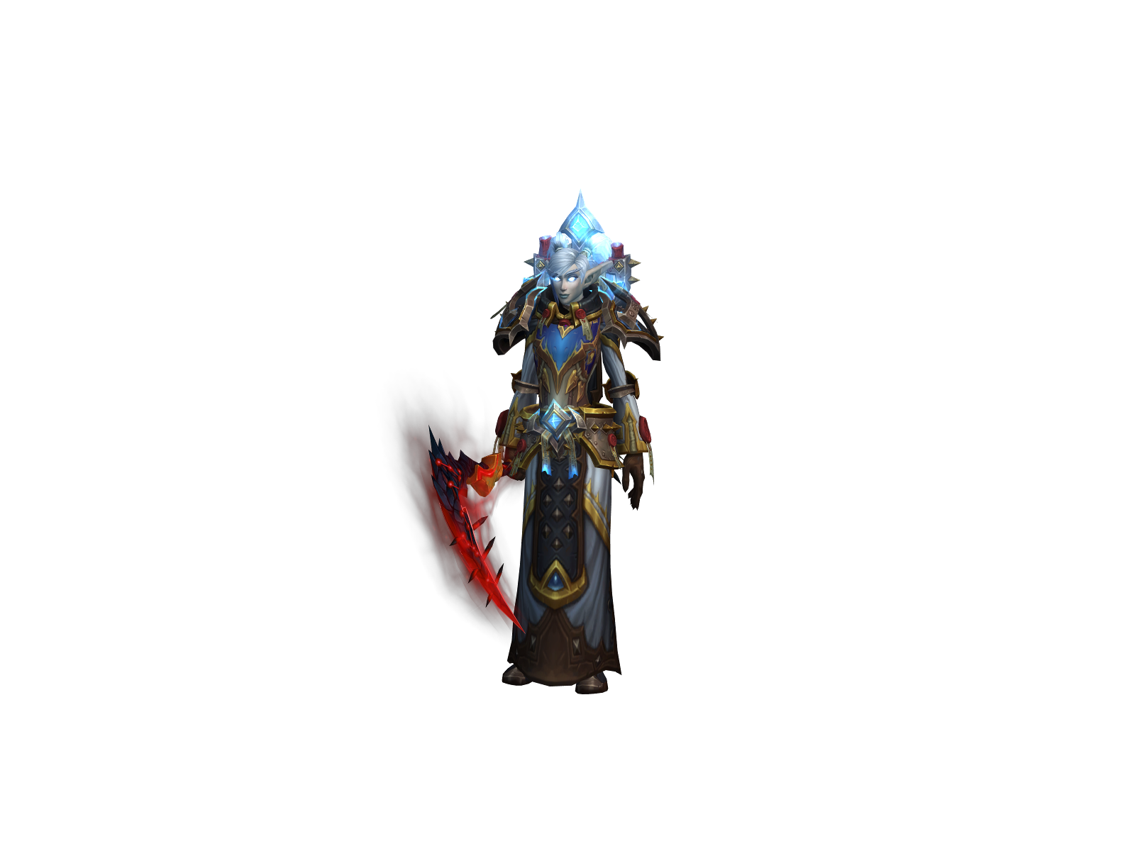 некикай 3D character render