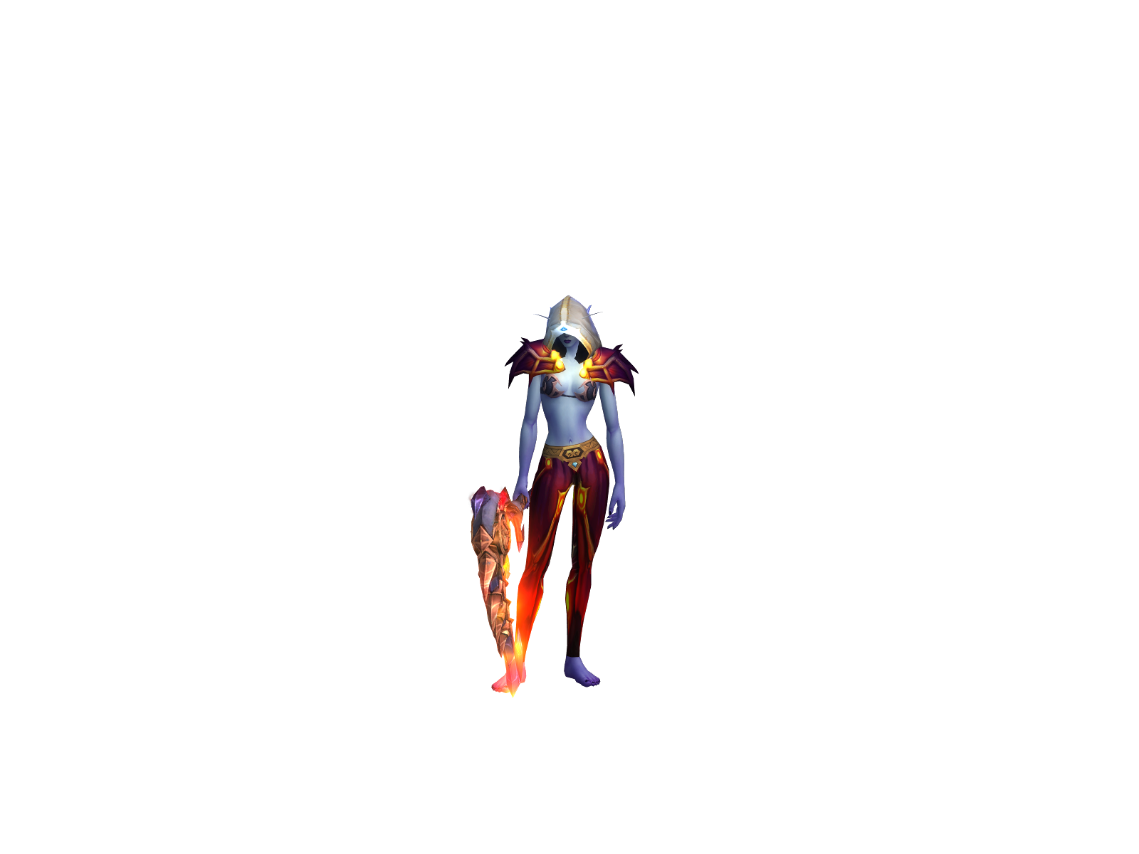 Максимкойл 3D character render