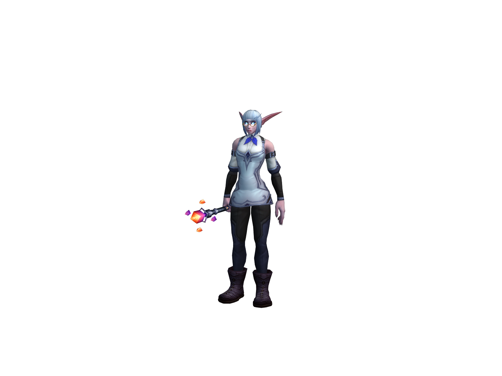 ашкалар 3D character render