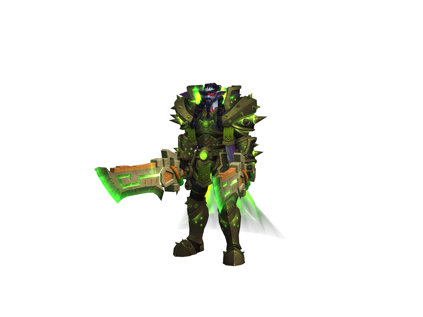 Пенетрониус 3D character render