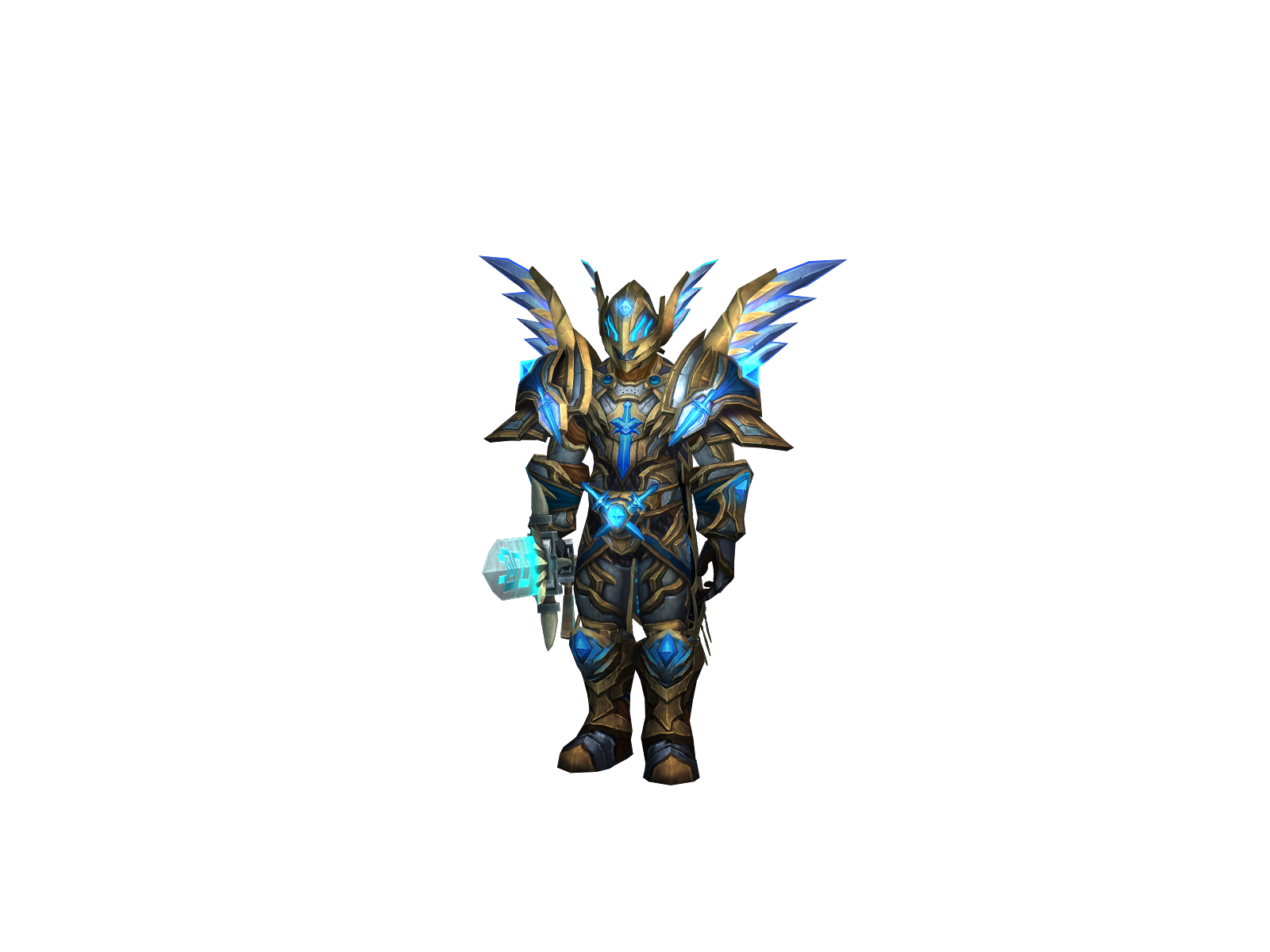 Мордоворотт 3D character render
