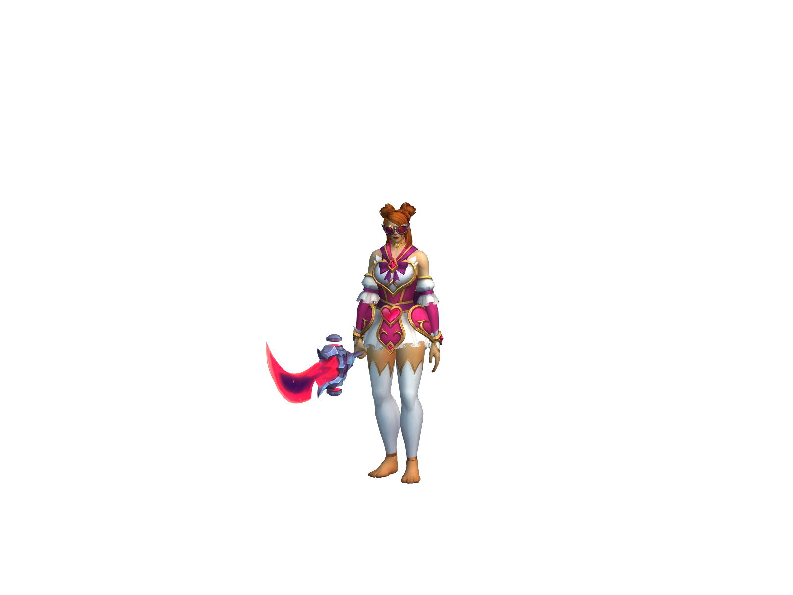 Мвпссанина 3D character render