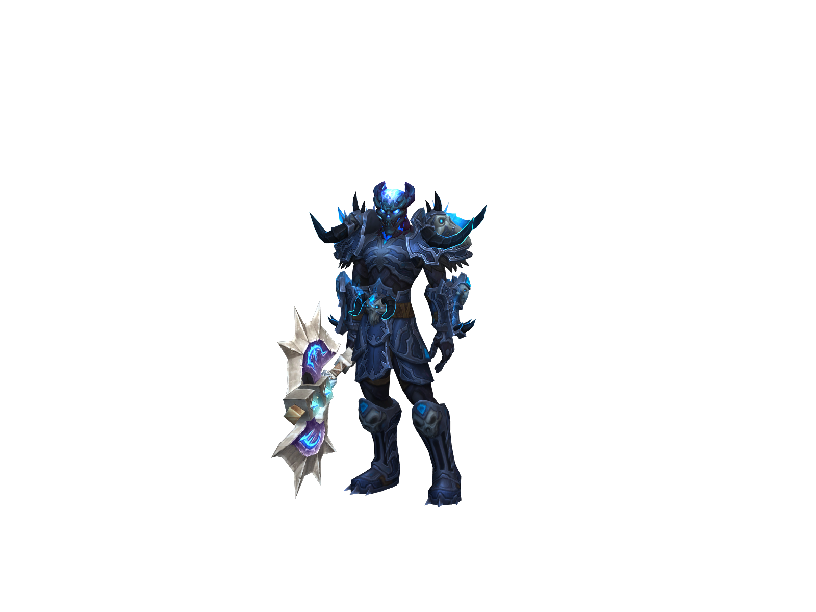 Кольальтир 3D character render
