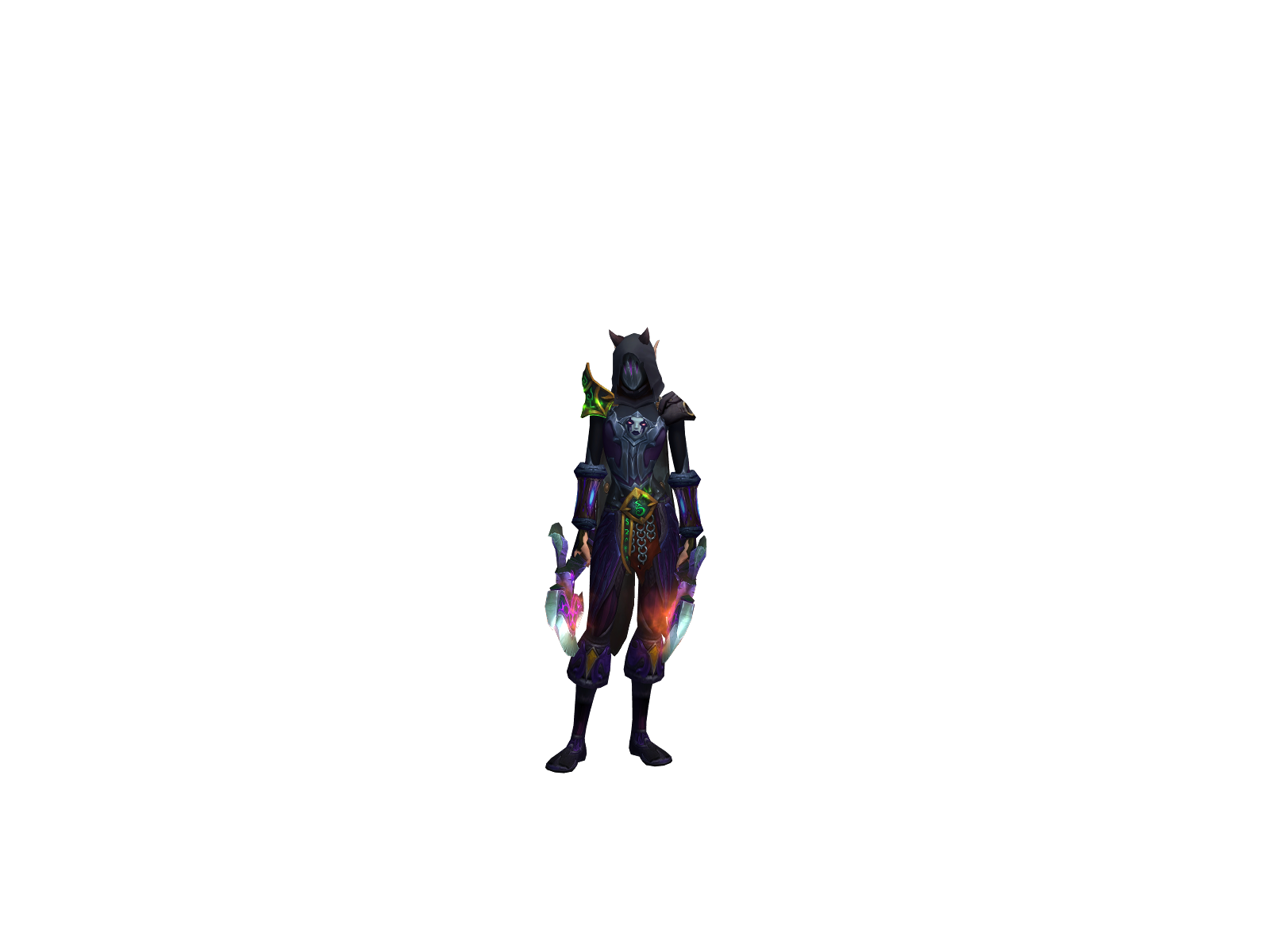 Сваганосныйх 3D character render