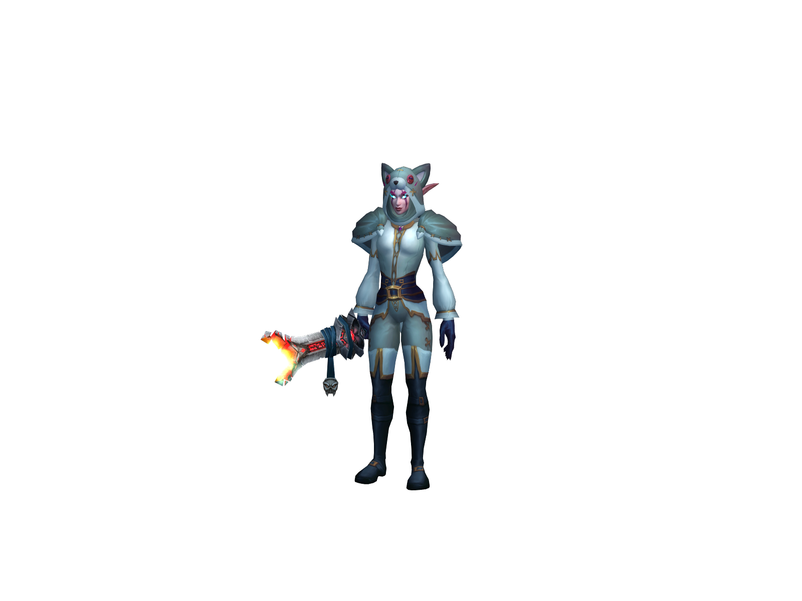 Криза 3D character render