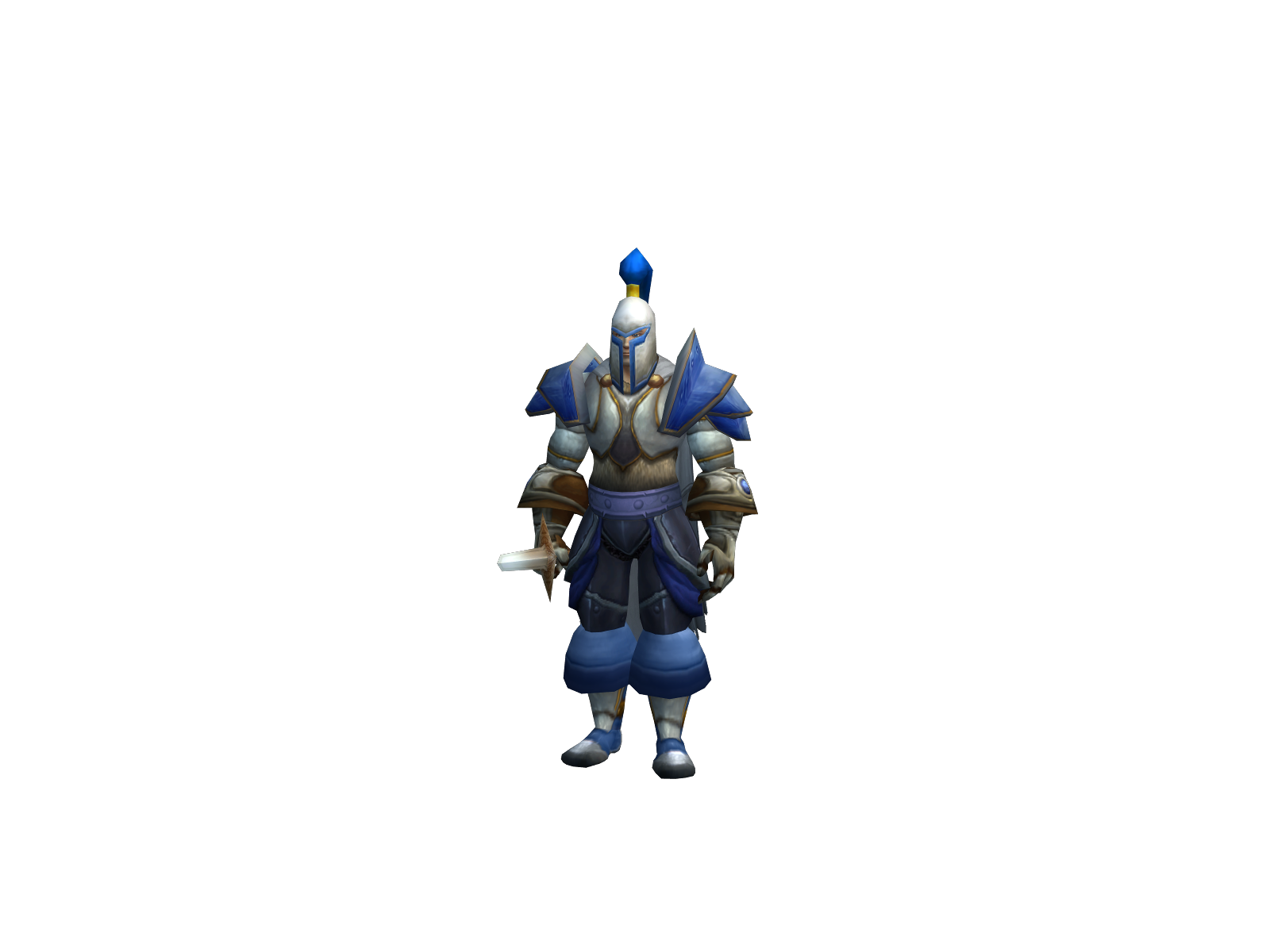 Вечеслав 3D character render