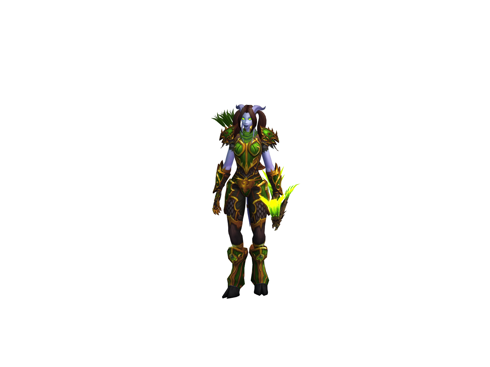 Наринаа 3D character render