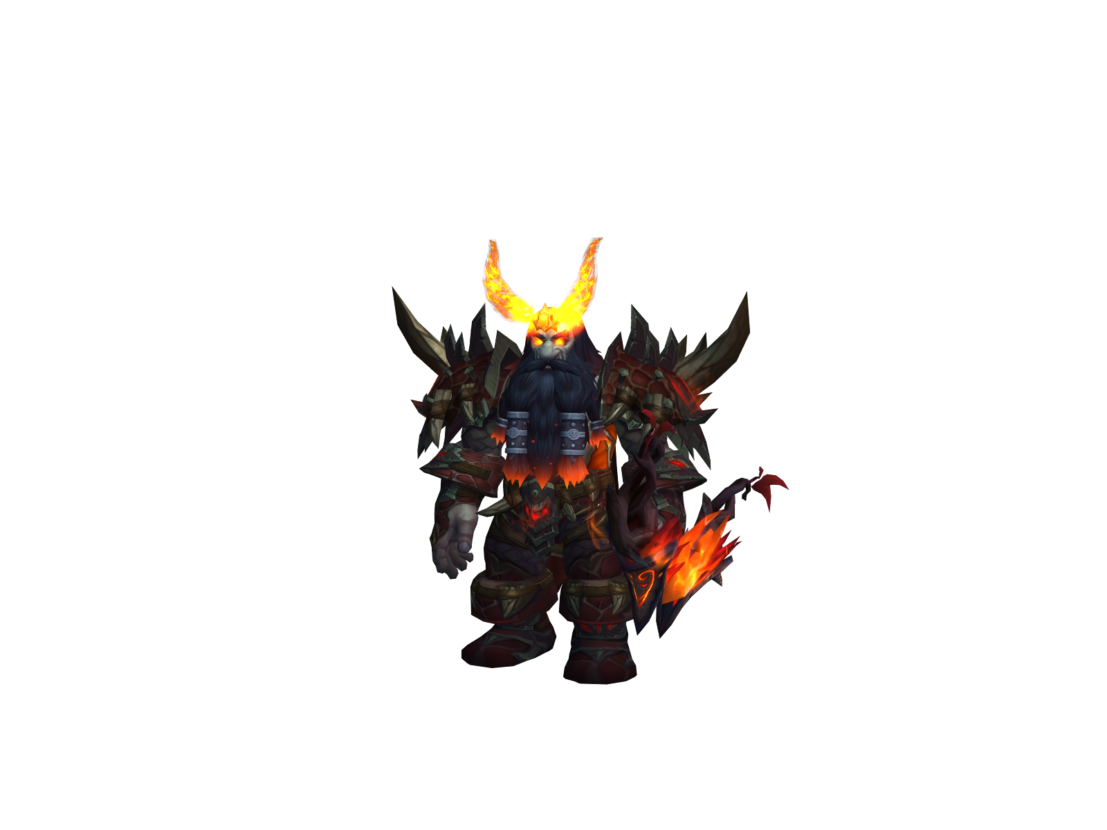 Грозныеглаза 3D character render