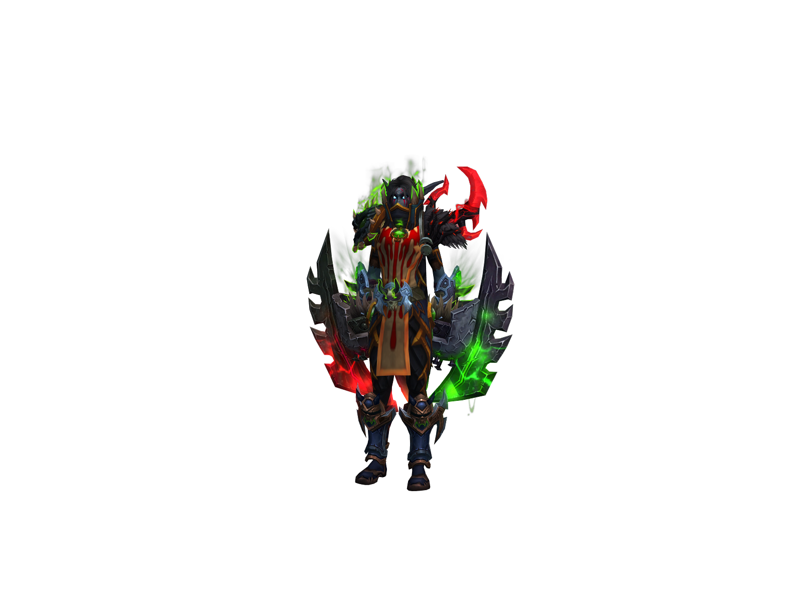 Любвеобильно 3D character render