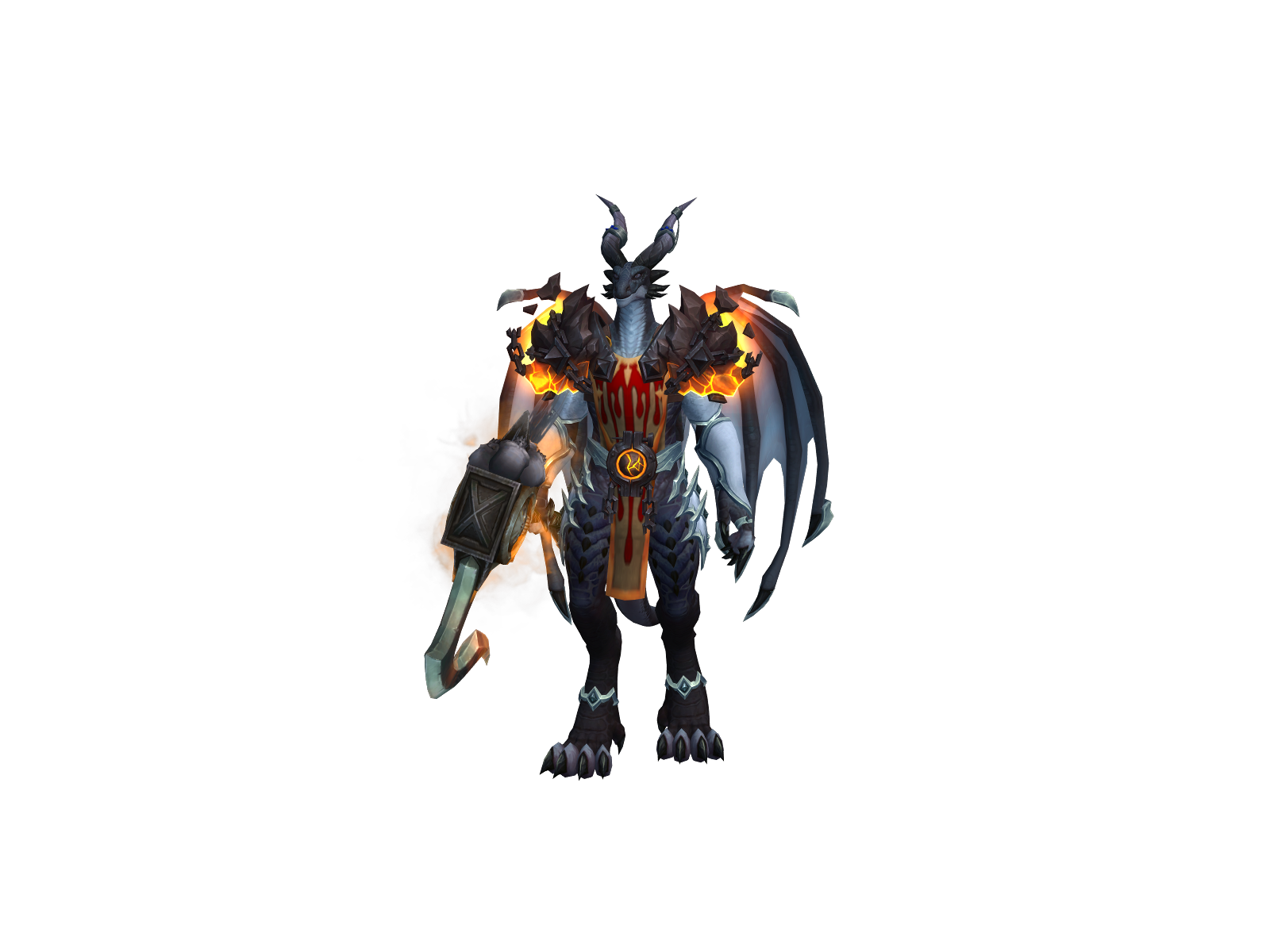 Стритослав 3D character render