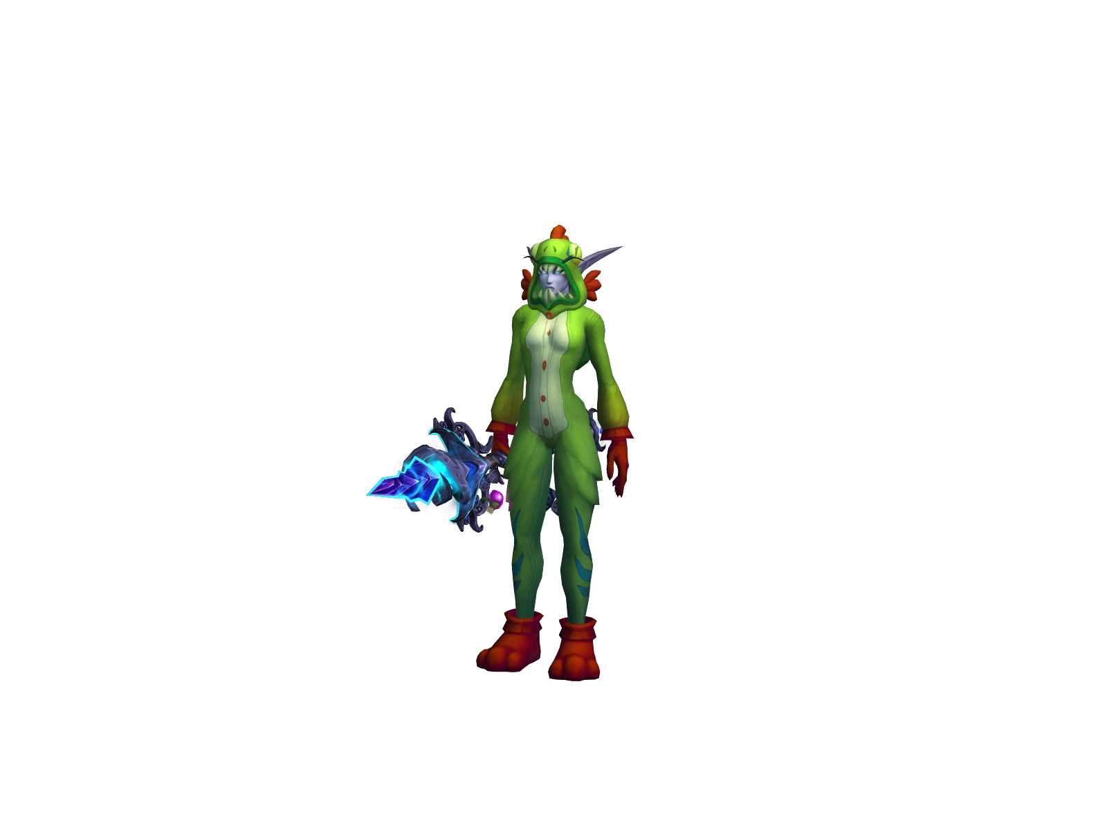 Муфлок 3D character render