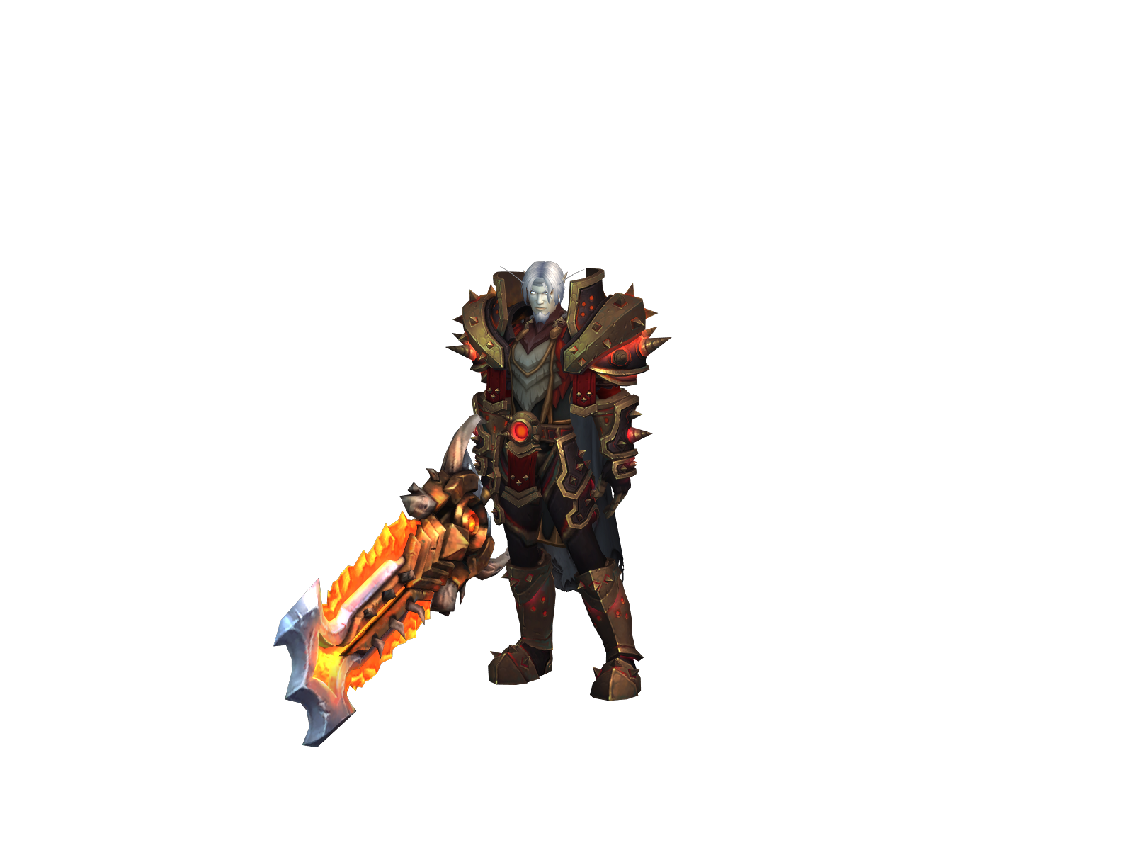 Релайк 3D character render