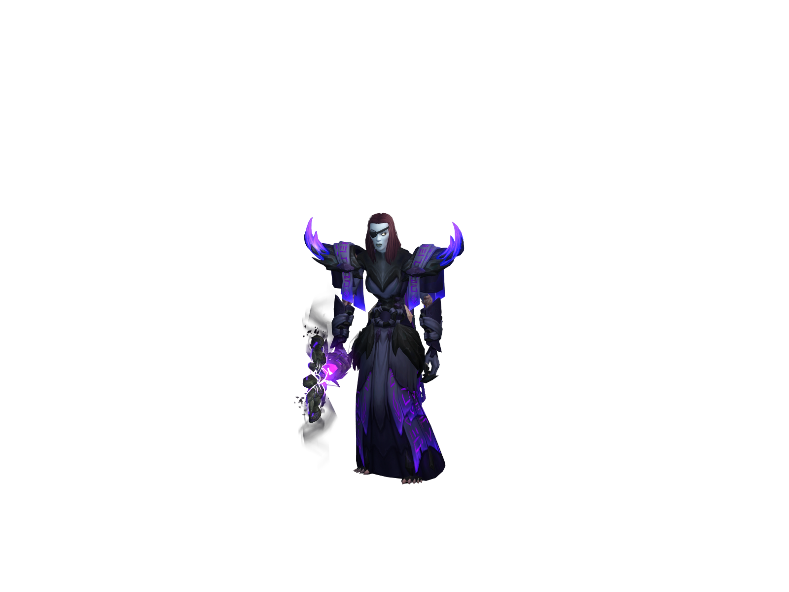 Валютар 3D character render