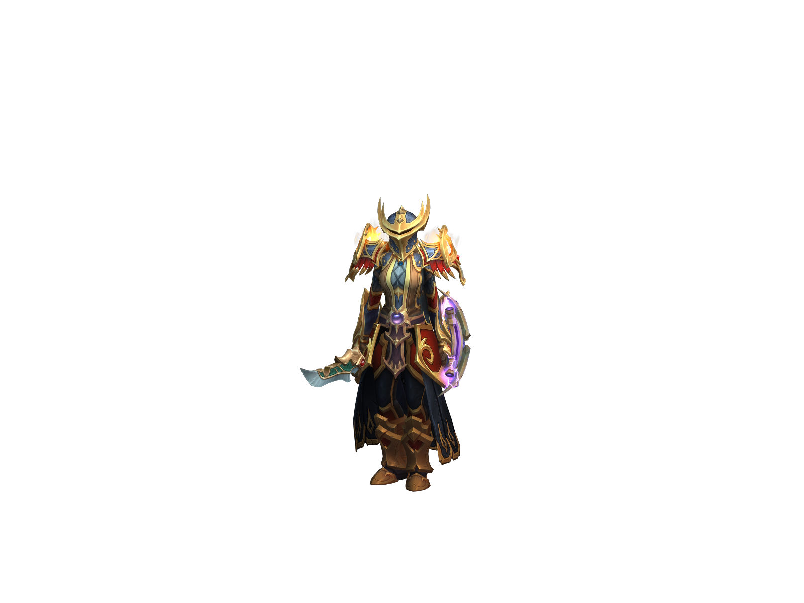 Админрехаба 3D character render