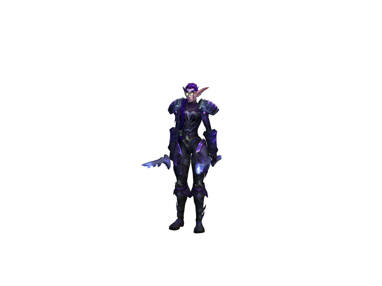 ихтвильнихт 3D character render