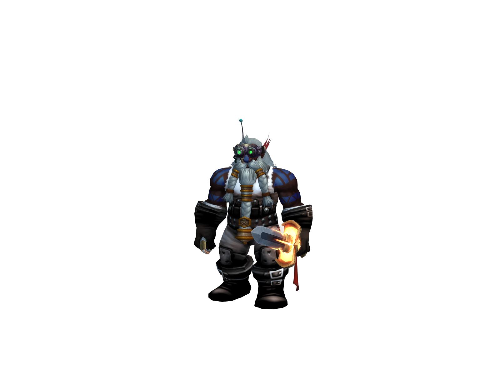 Лэйш 3D character render