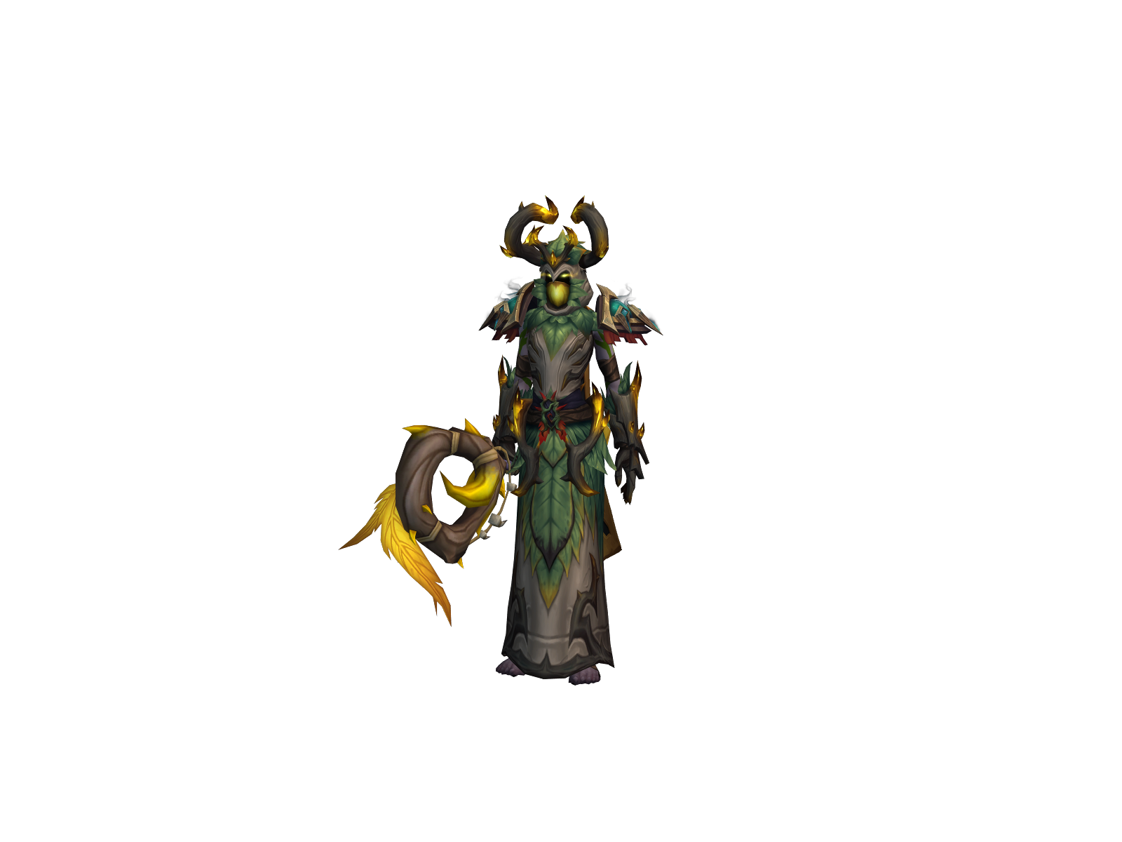 Китт 3D character render