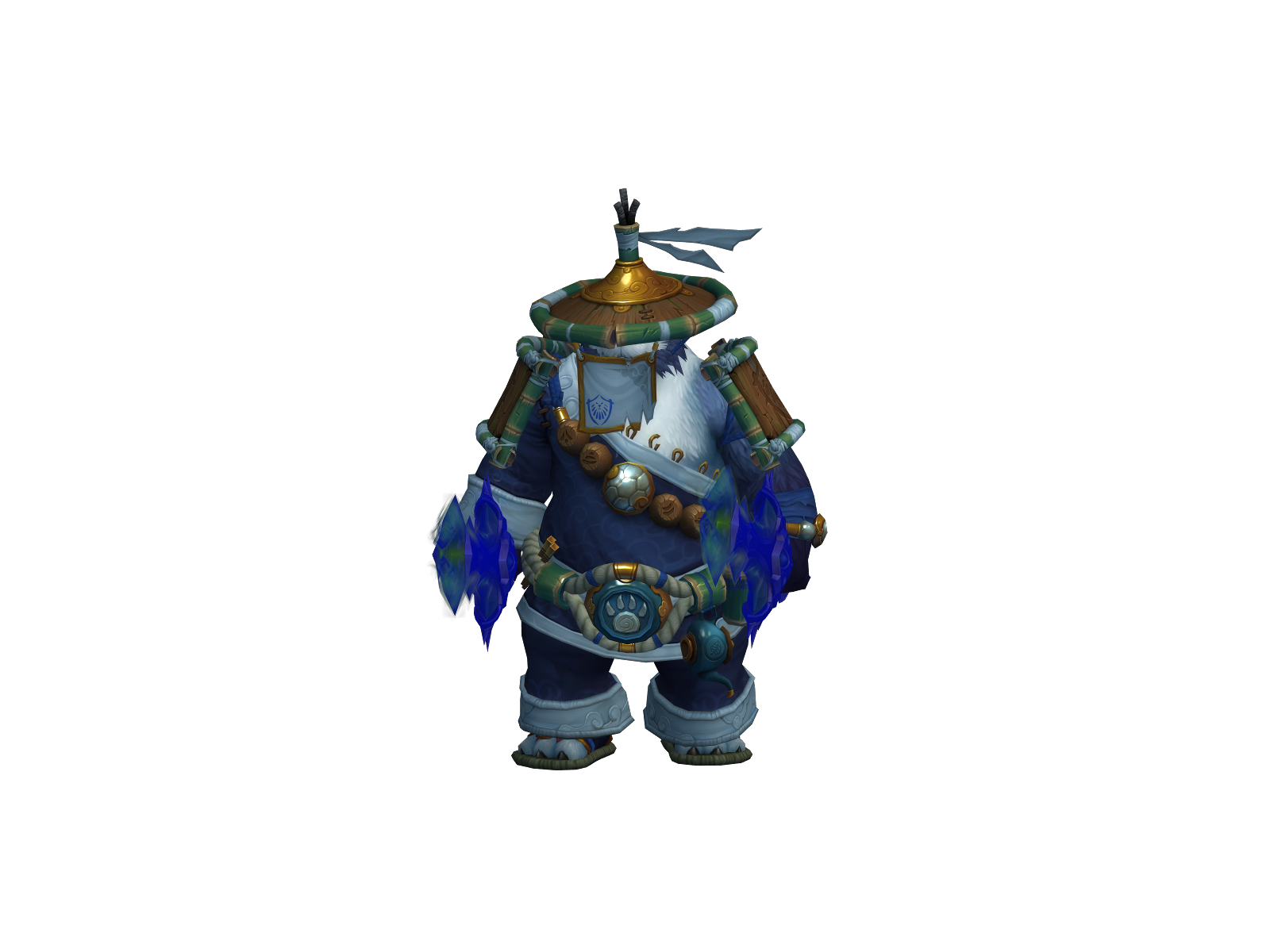 Скандиум 3D character render