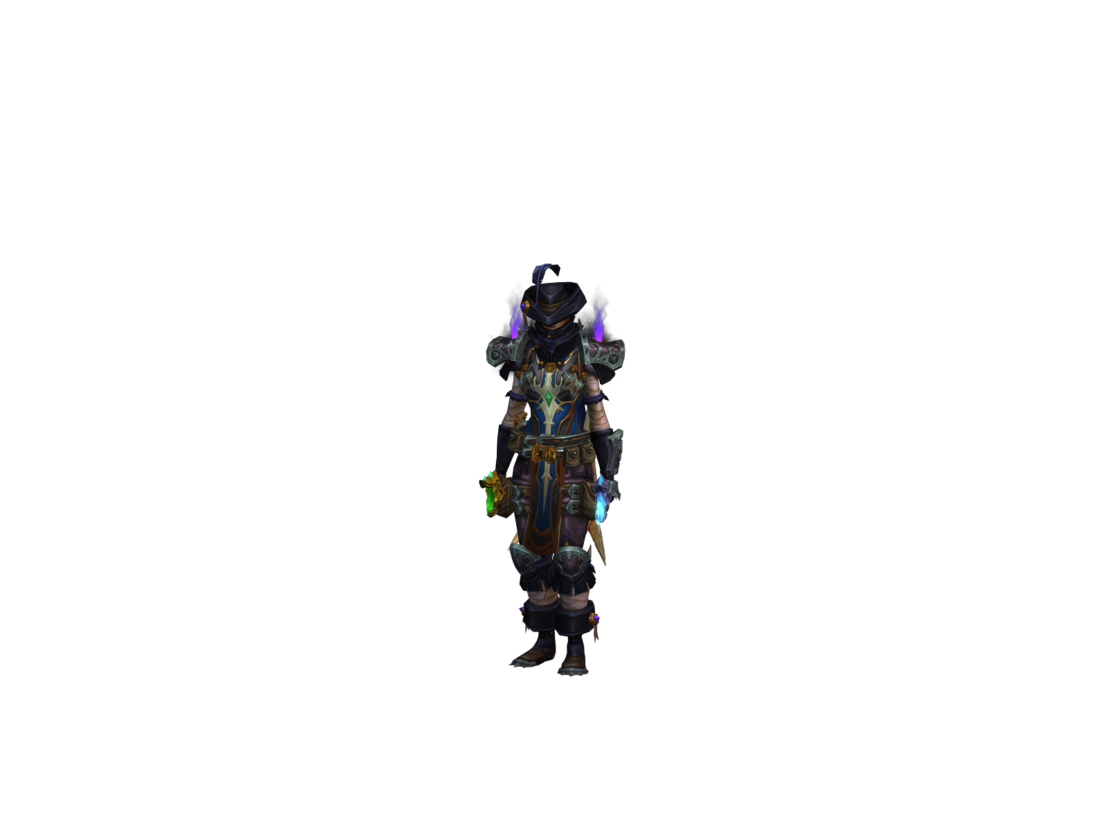 Нёнхира 3D character render