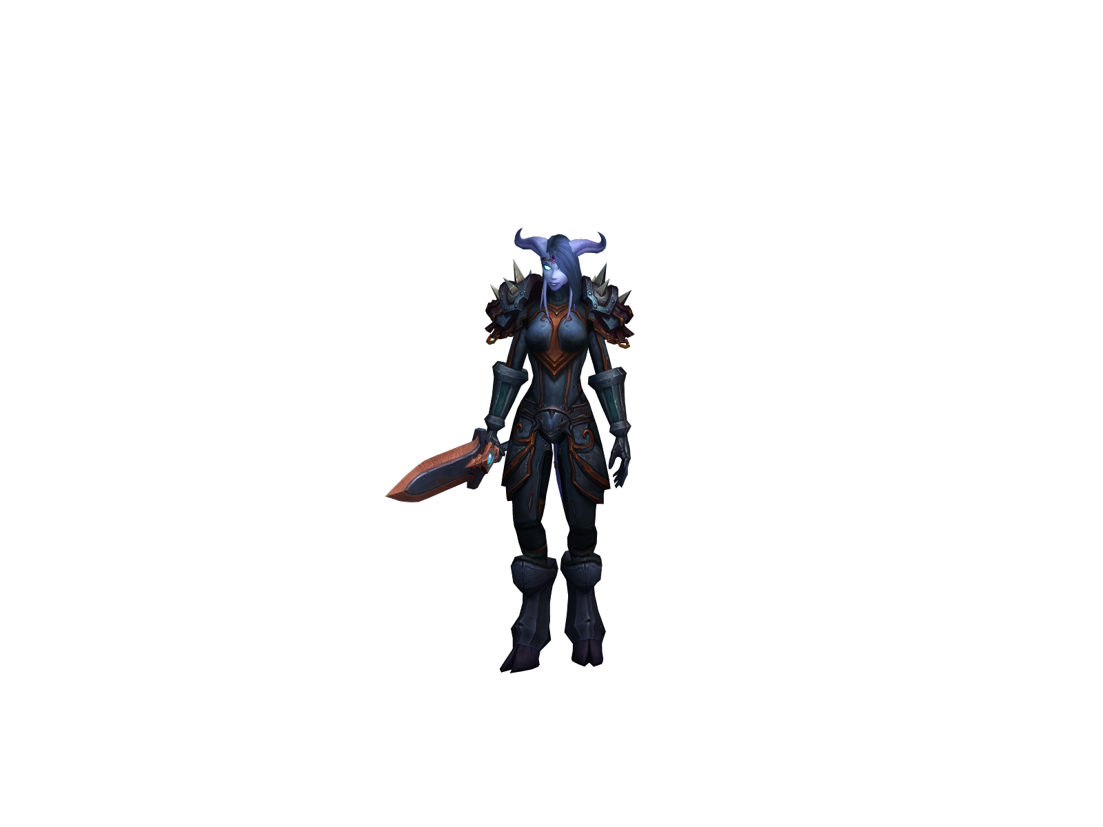 Астиара 3D character render