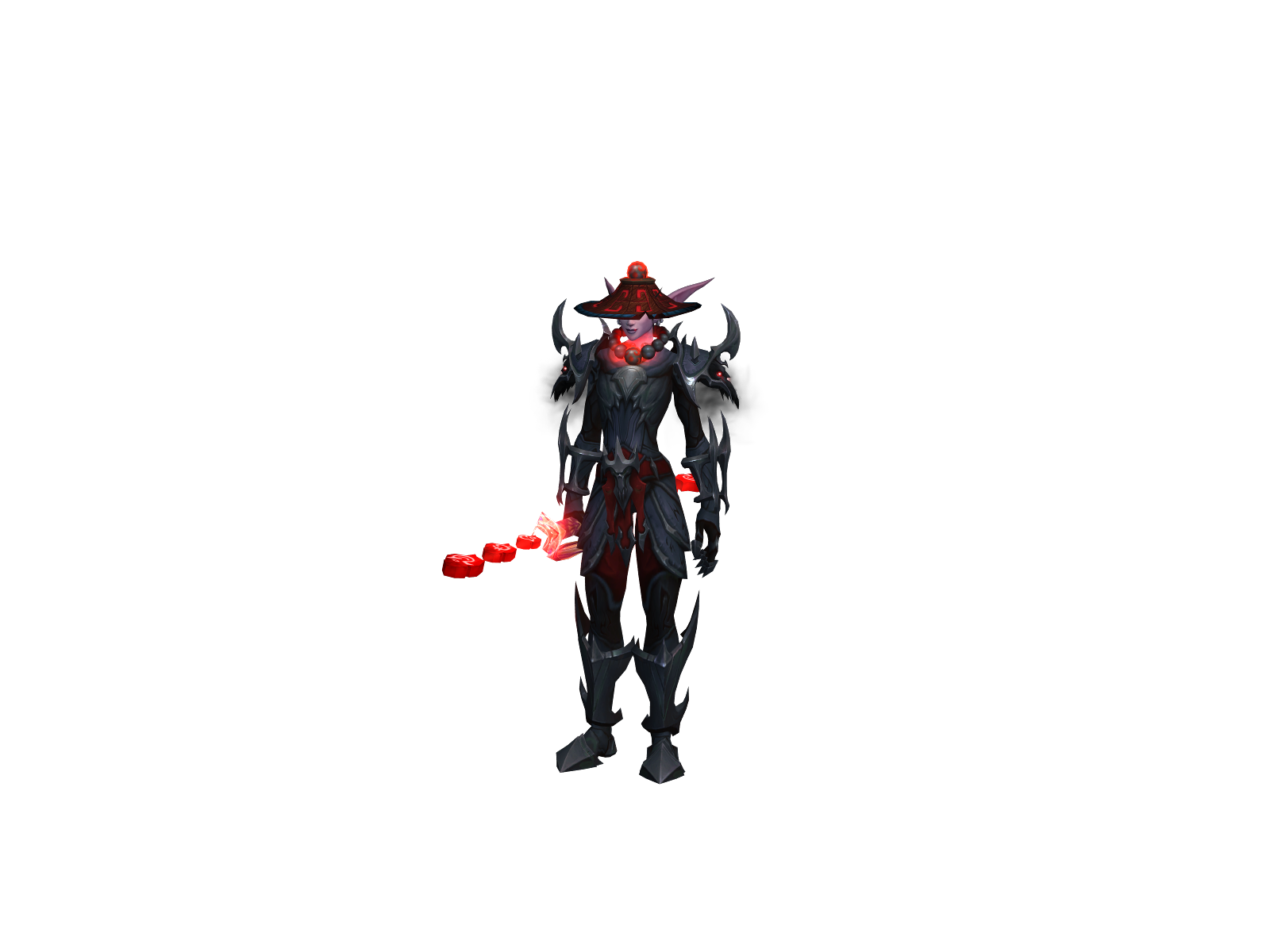 Джэйджейгод 3D character render