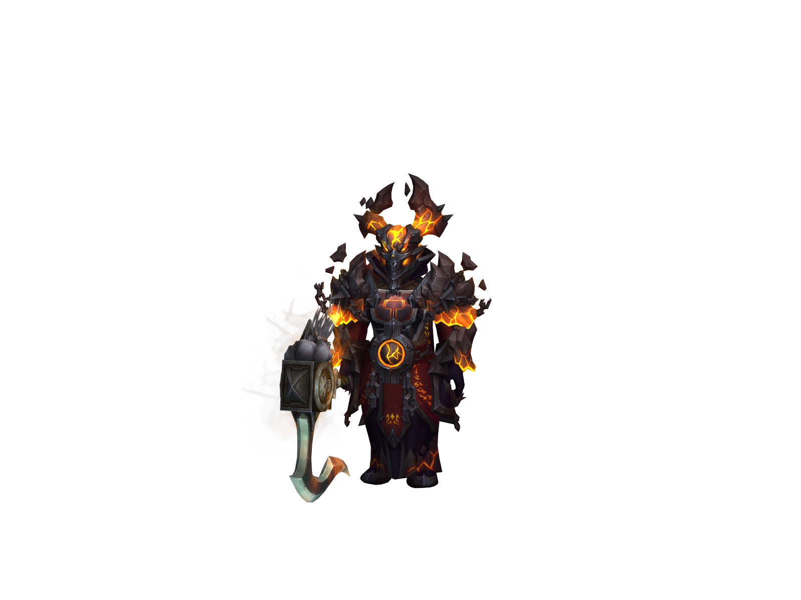 Зала 3D character render