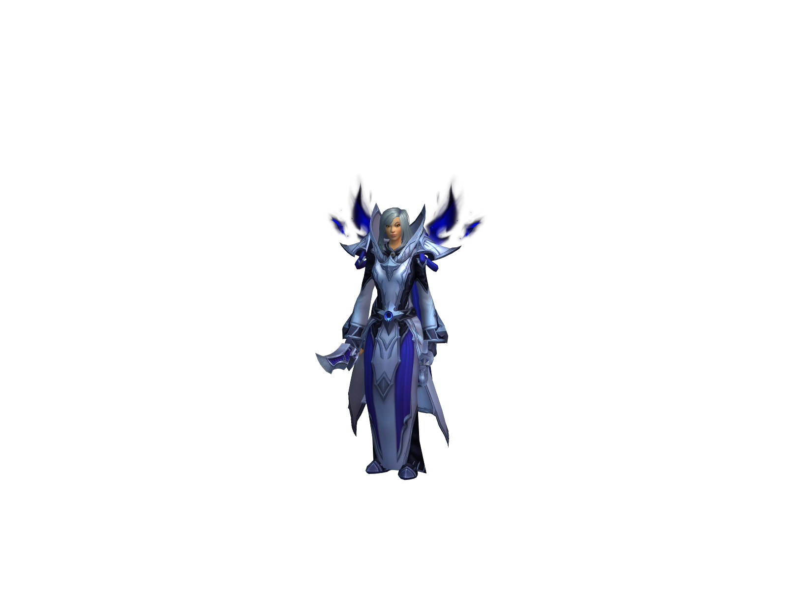 авиценна 3D character render