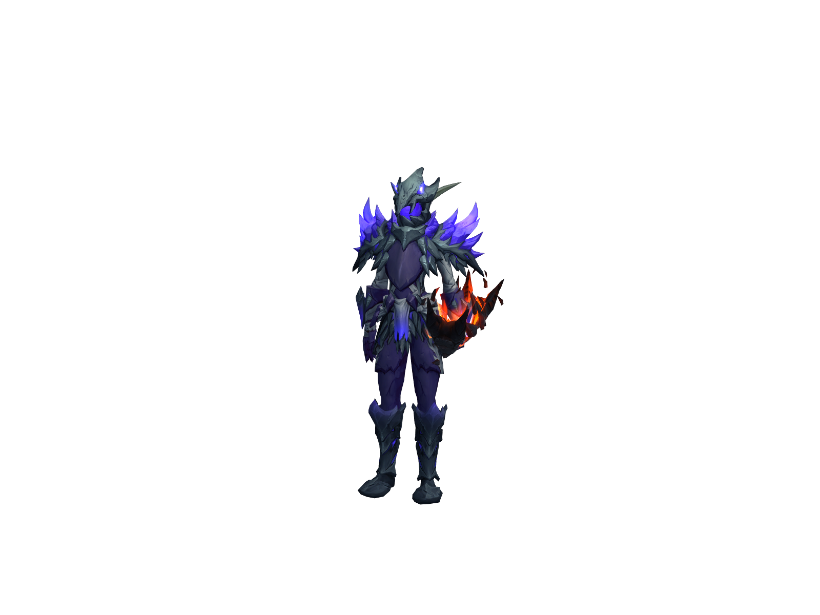 Масаня 3D character render