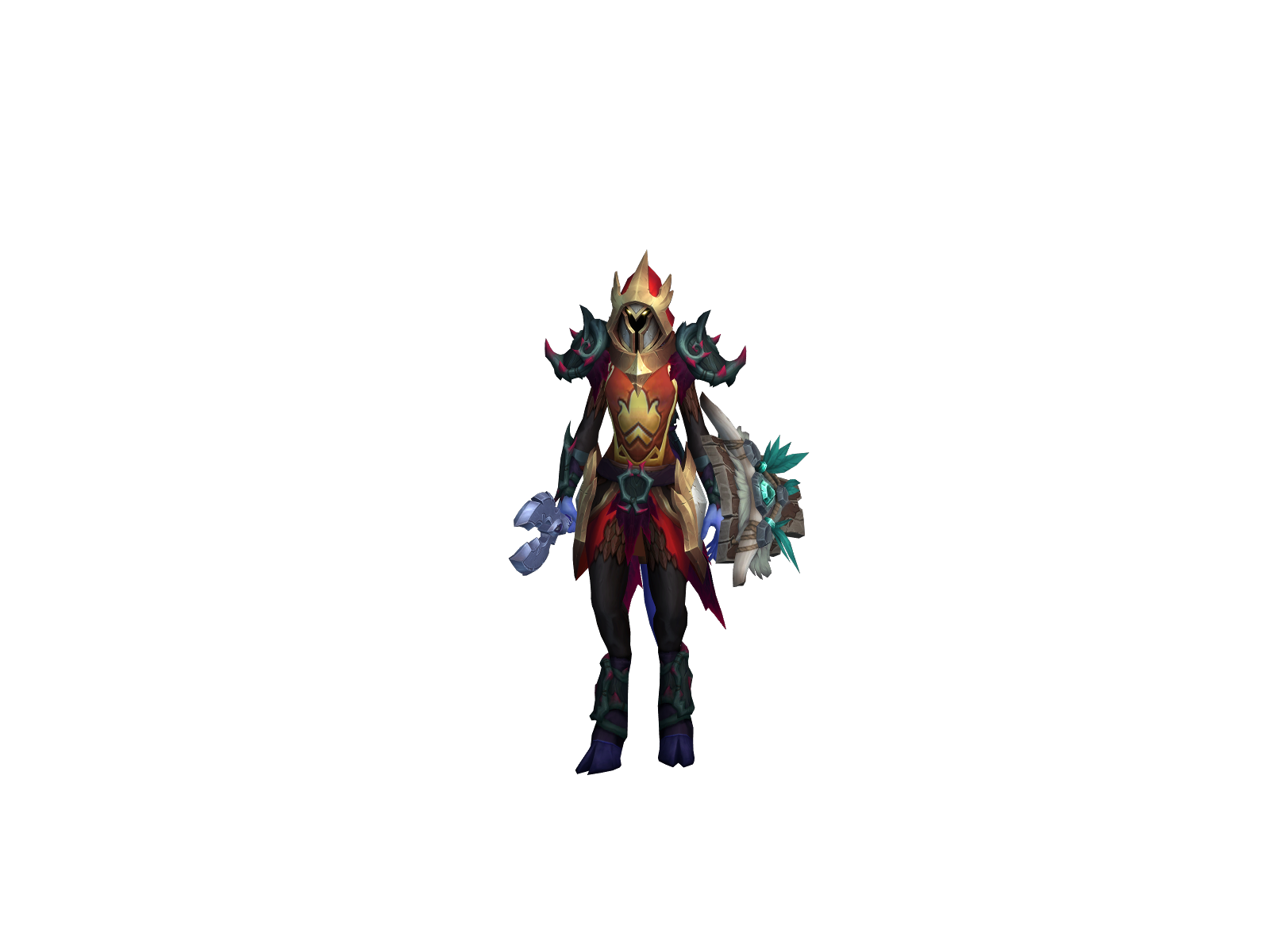 Линвэль 3D character render