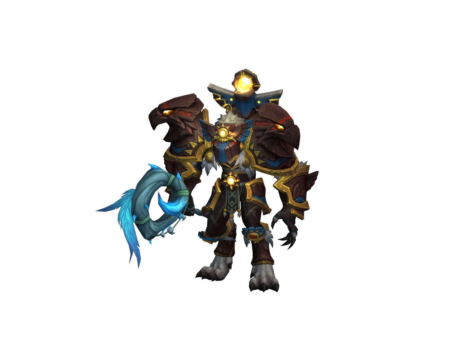 Мунпраид 3D character render