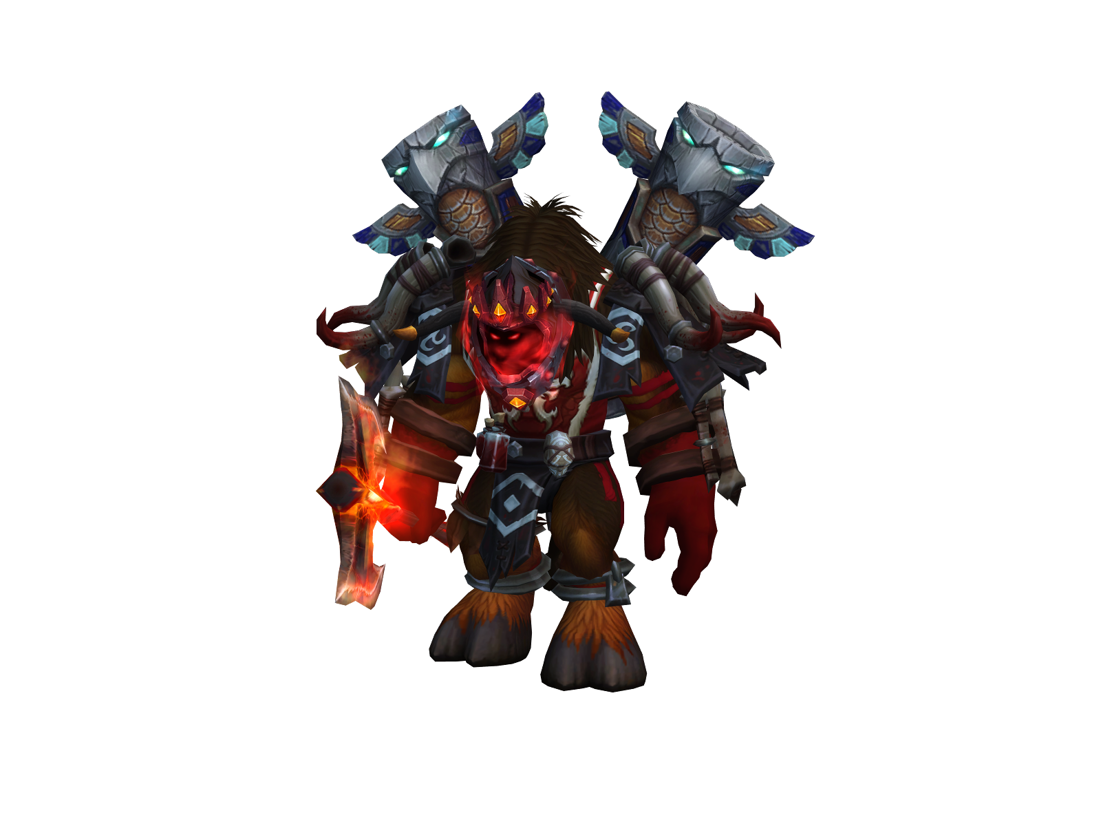 Ульттрас 3D character render