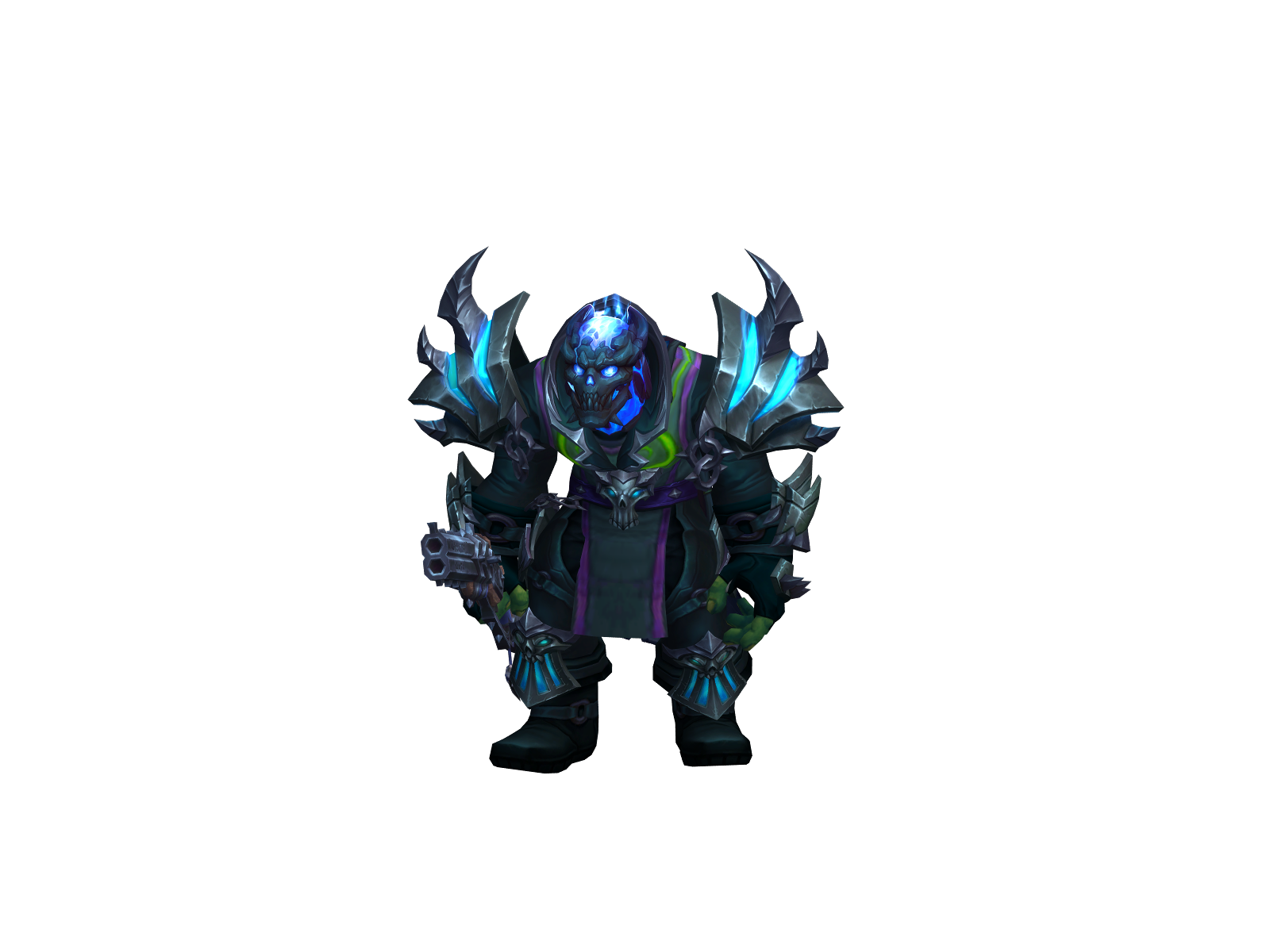 Зуёрк 3D character render
