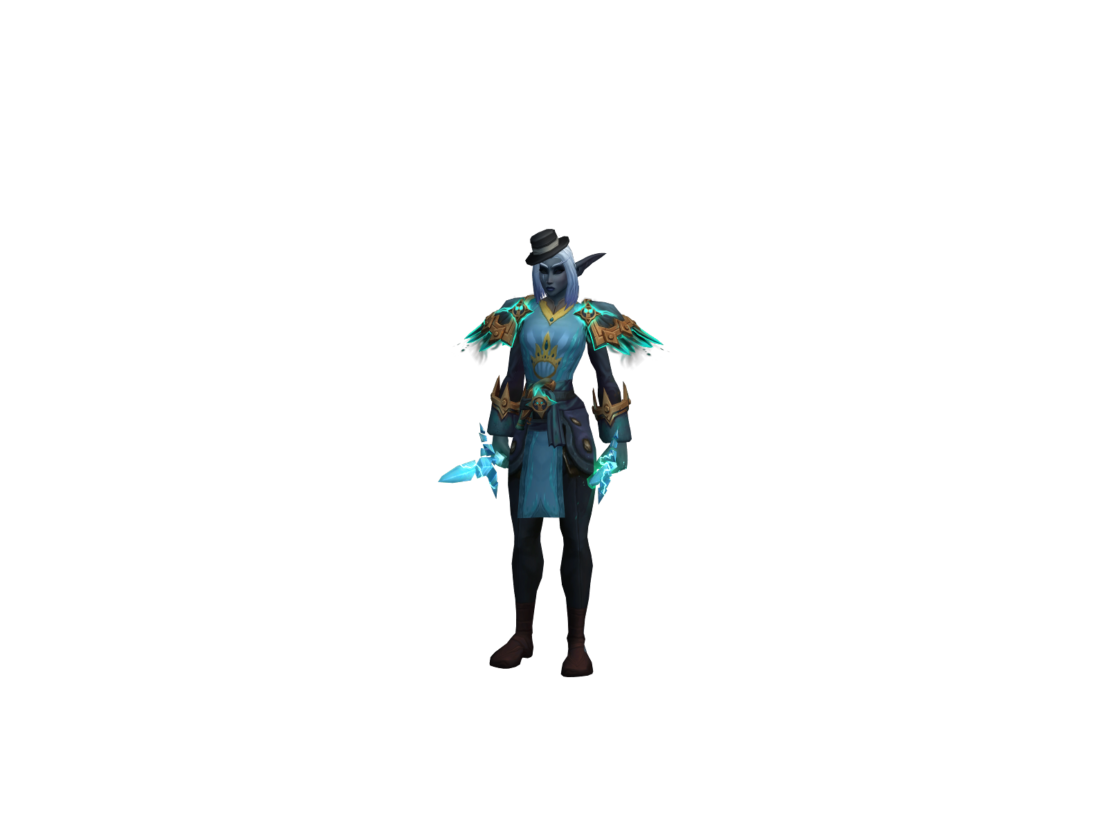 Дуррачьё 3D character render