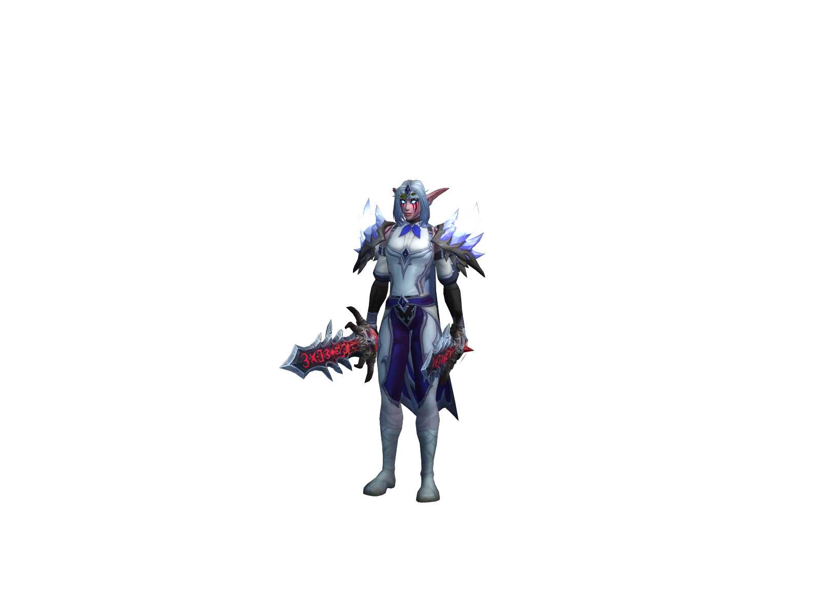 Лавсой 3D character render