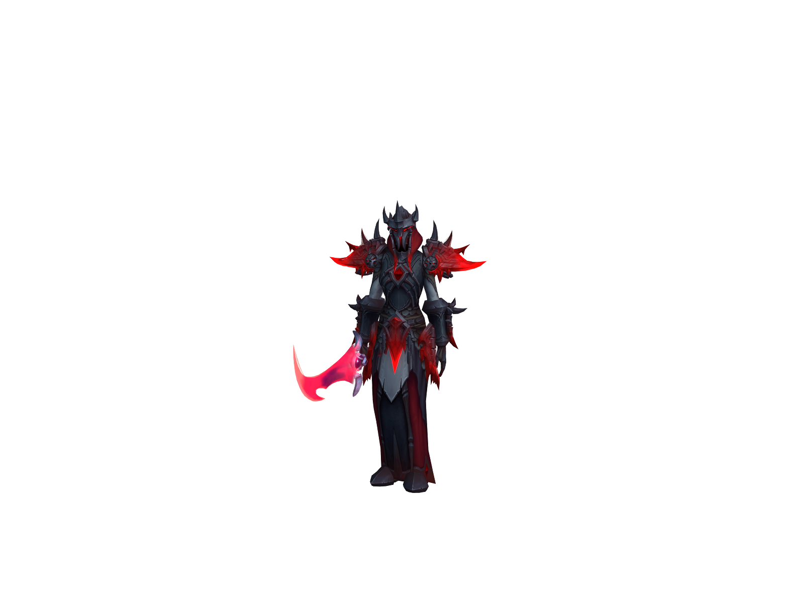 Тайдал 3D character render