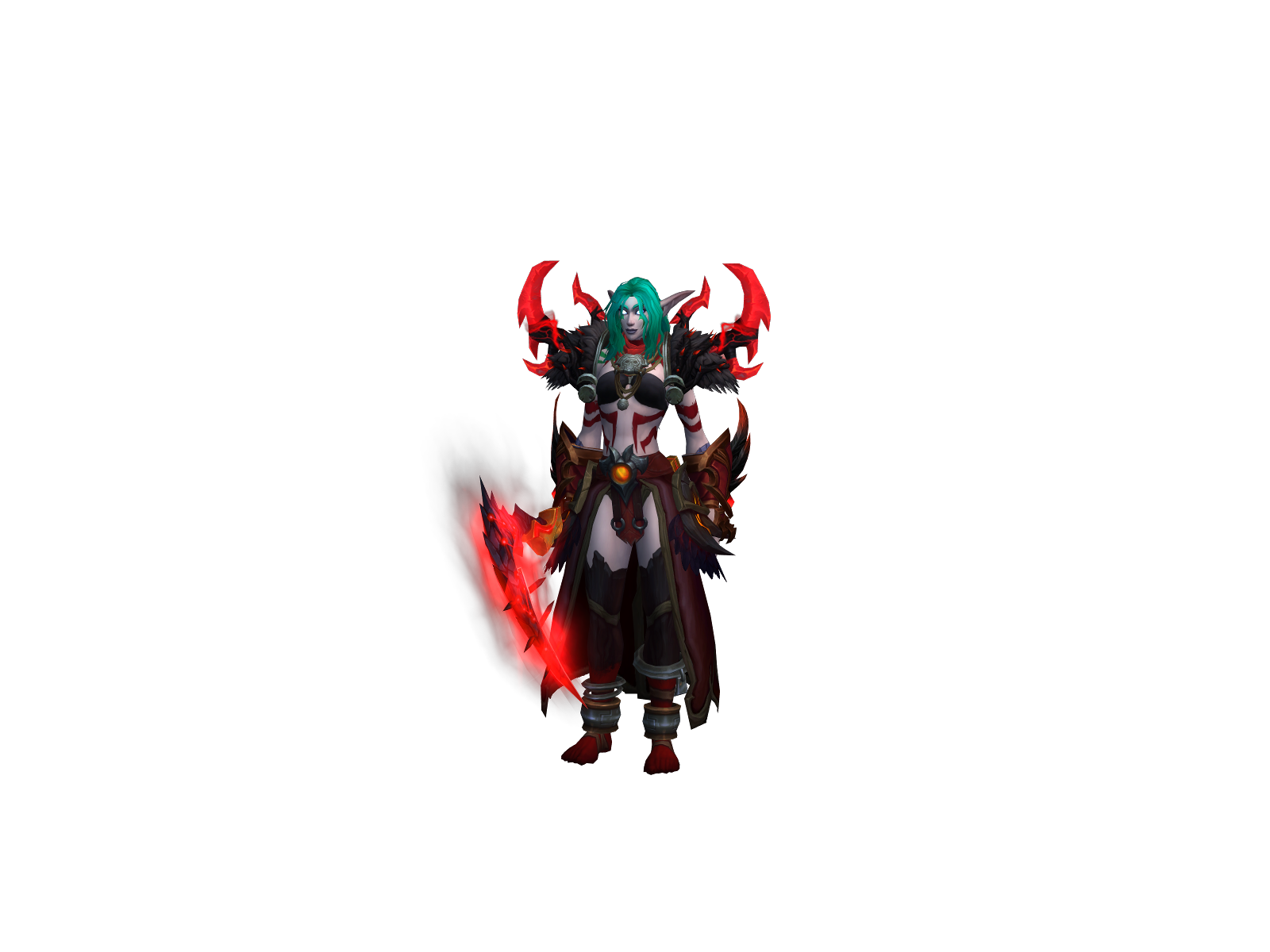 Дамдпс 3D character render
