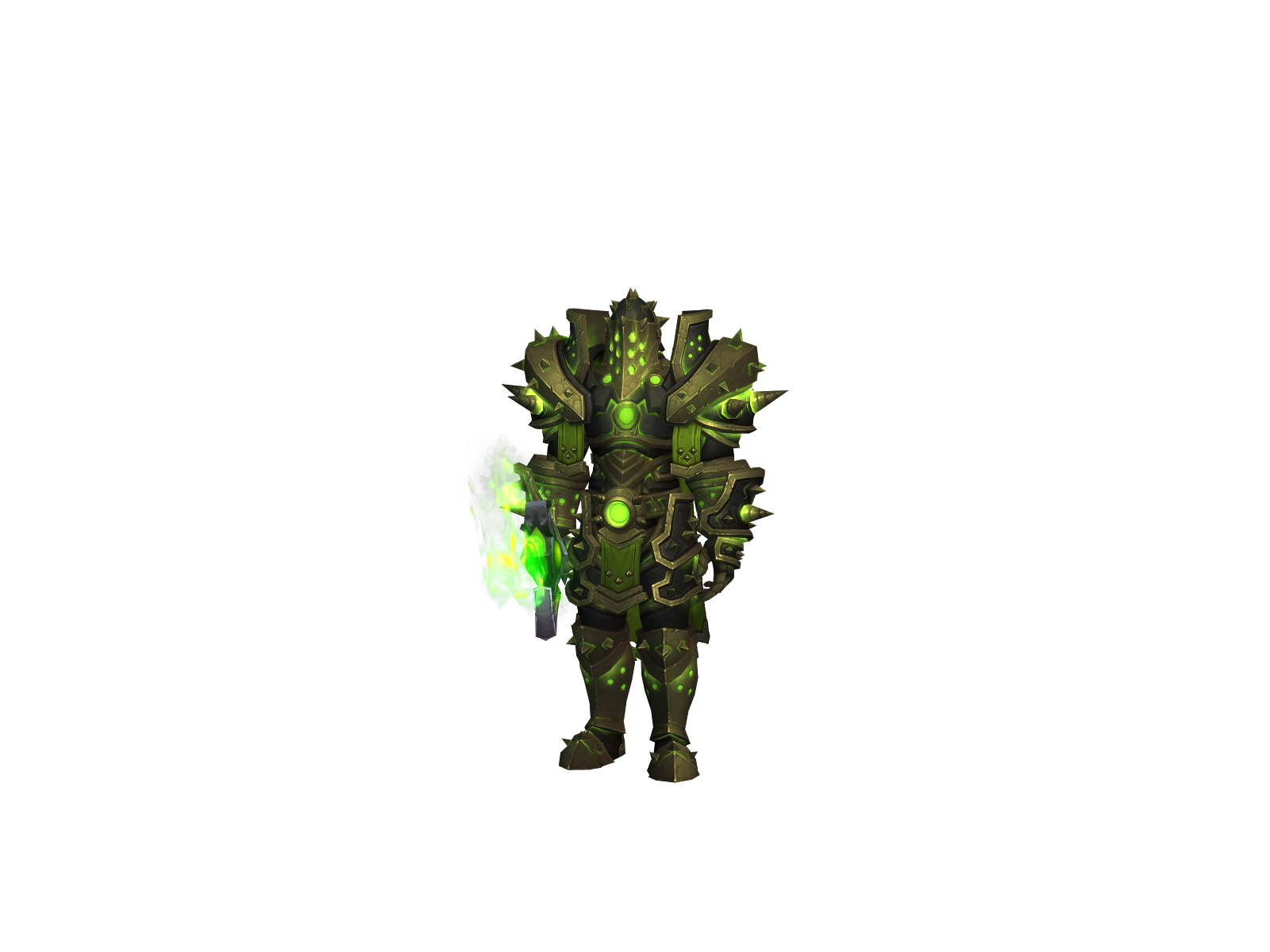 Батлграунндд 3D character render