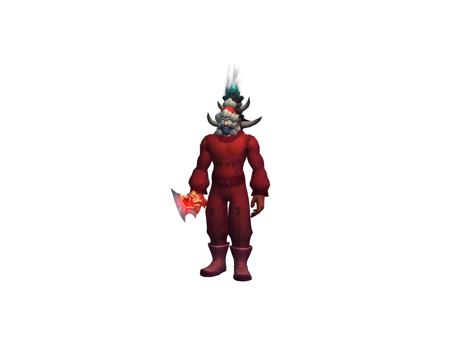 Бладфоллс 3D character render