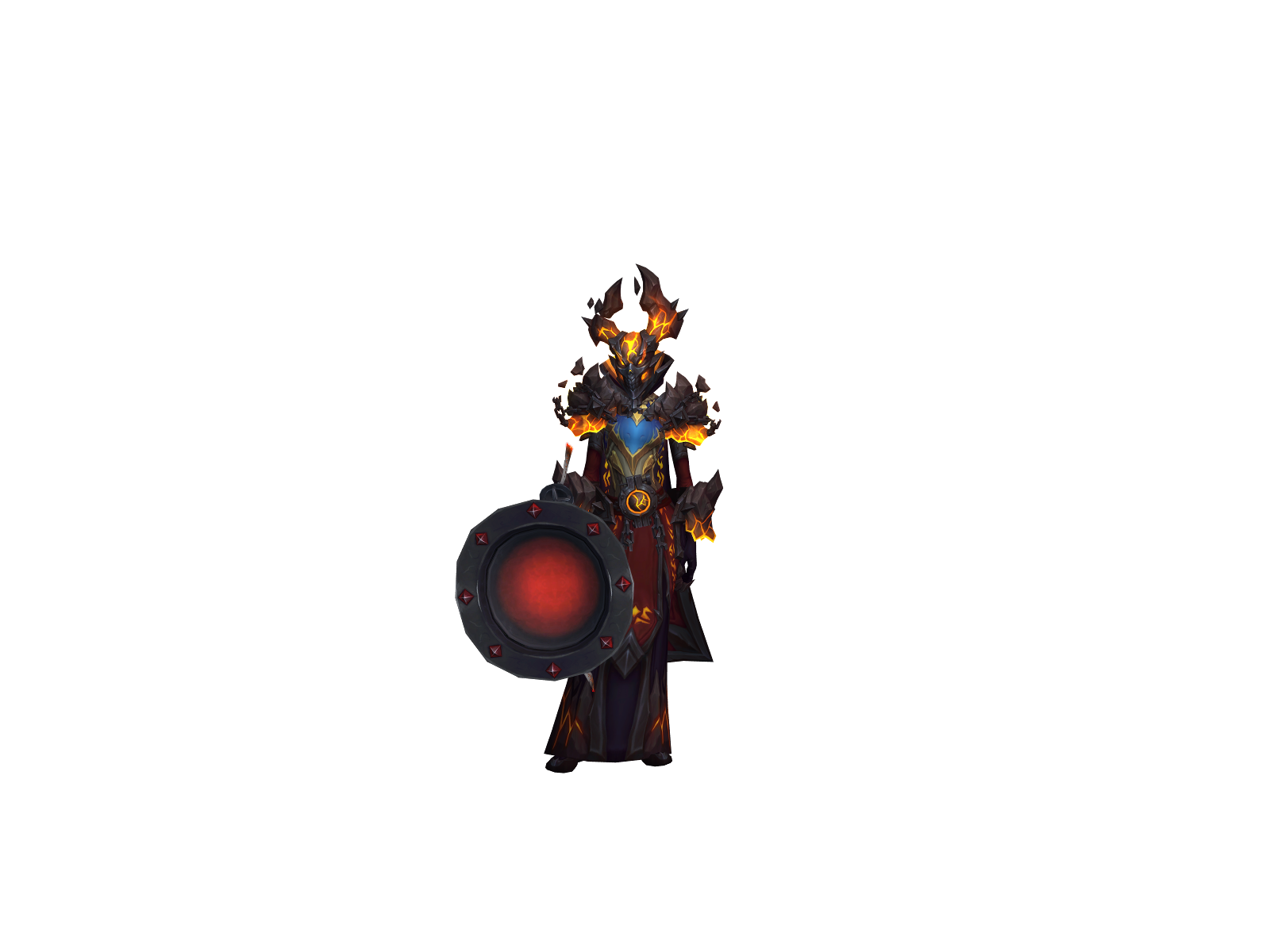 Тсили 3D character render