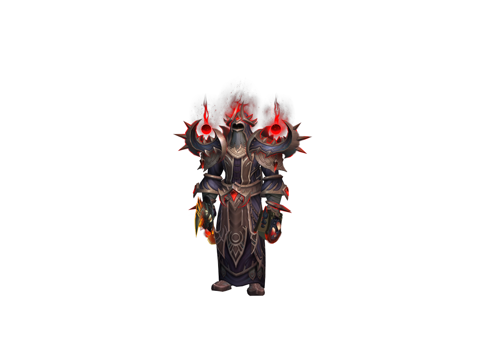 Хетсвольд 3D character render